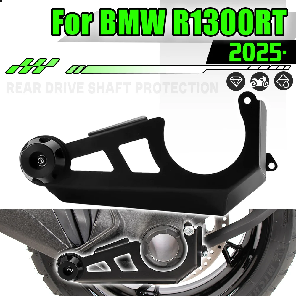 

For BMW R 1300 RT R1300RT R 1300rt 2025 Motorcycle Final Drive Protection Cardan Housing Rear Axle Guards Paralever Protector