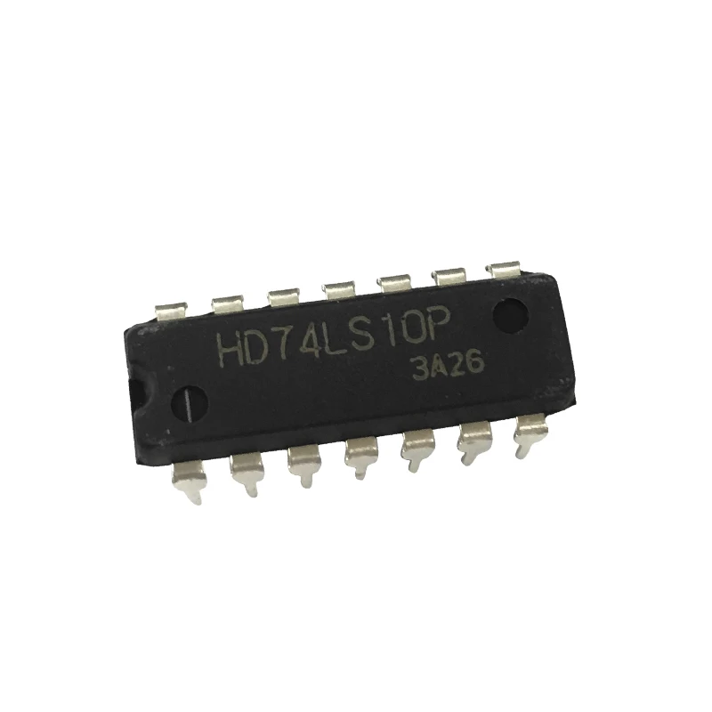 Hd74ls10p Logic Circuit, 3 3-Input Nand, Ls-Ttl, 14 Pin, Plastic, DIP New Original In Stock