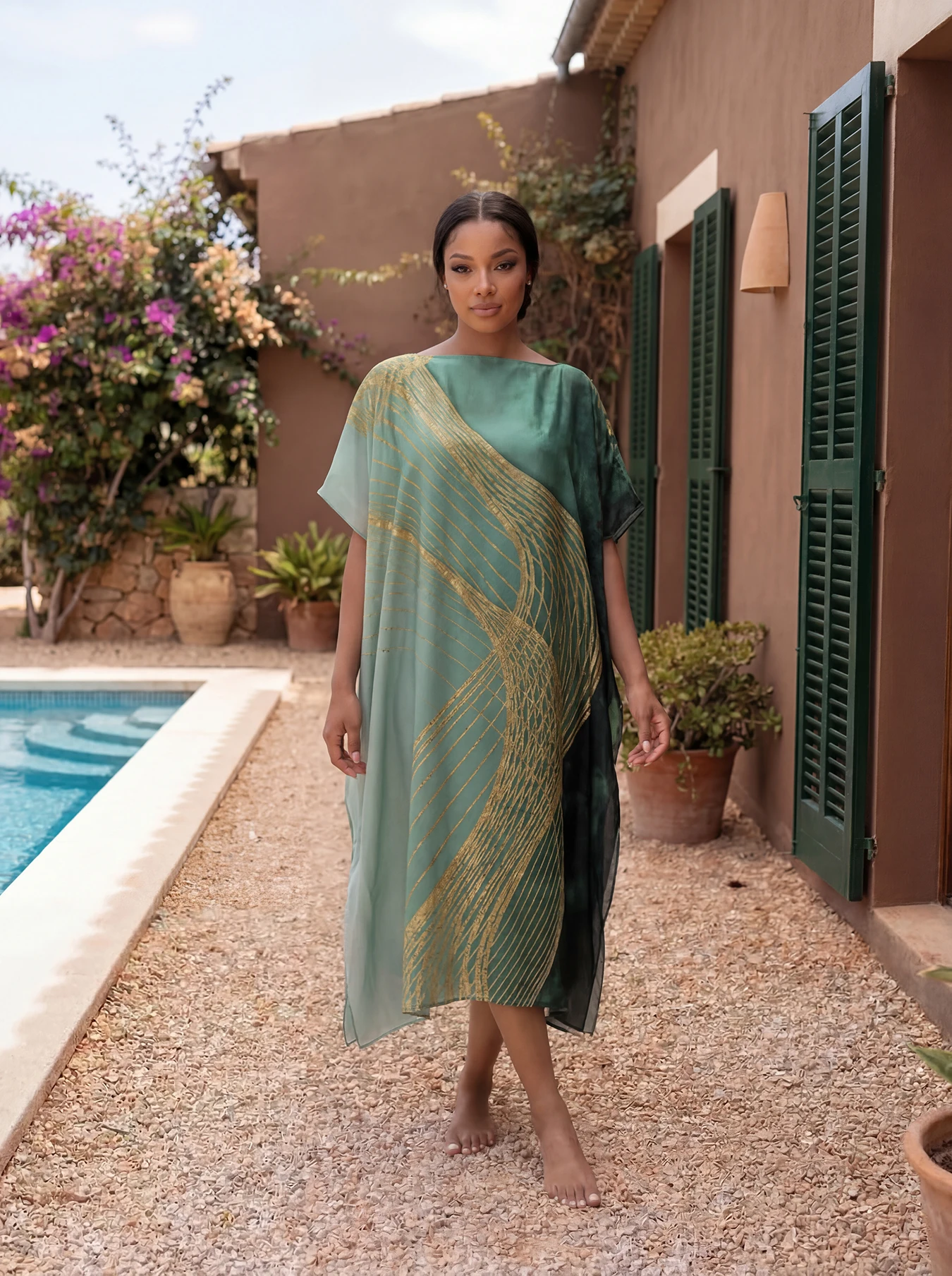 promocao-de-verao-da-temporada-vestido-midi-feminino-muculmano-tamanho-grande-em-seda-cetim-estampada-com-manga-morcego-e-comprimento-tres-quartos