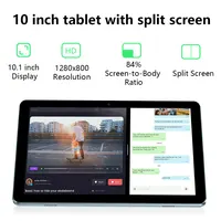 COLORROOM K12E Android 15 Tablet 10.1 Inch Tablet PC with Protective Case, 4GB RAM 64GB ROM, IPS GMS Certified, 1TB Expandable 4