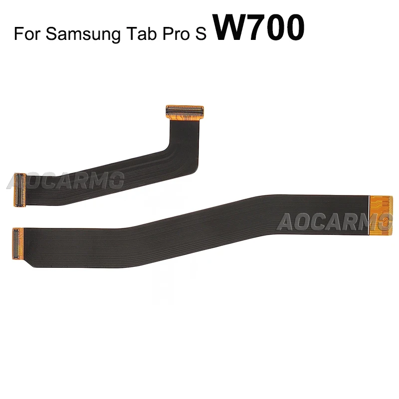 Aocarmo For Samsung Galaxy Tab Pro S W700 LCD Connect Main Board Motherboard Connector Flex Cable Repair Part