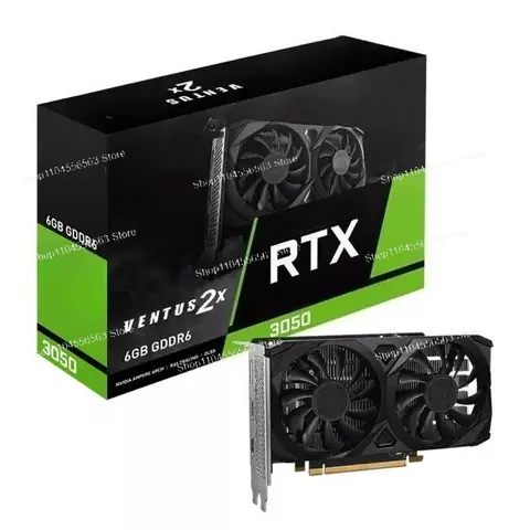 GDDR6 Graphics Card  RTX 3060 12G  Video Card for Computer Desktop Gpu