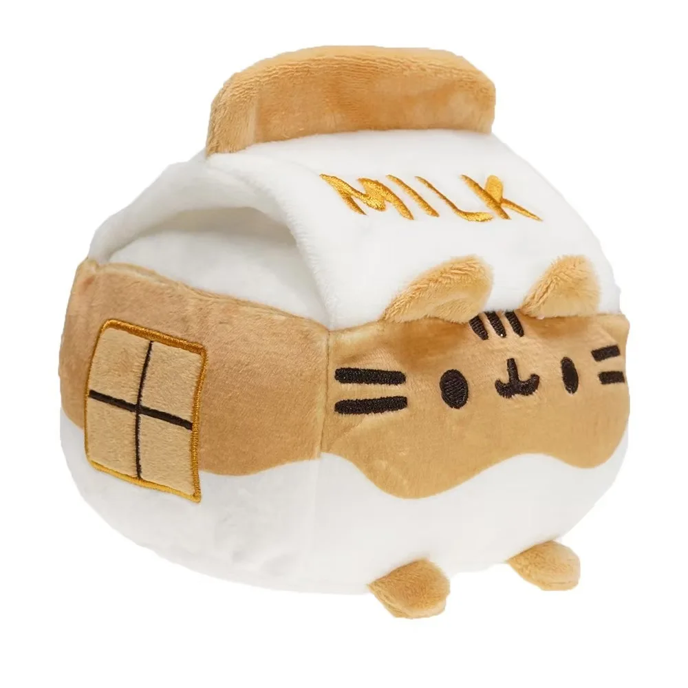 2026 Neu: Süße Simulierte Katzenpuppe, Plüschtier, Anime-Katze, Weiche Heimdekoration, Tischdekoration, Schlafzimmerdekoration, Spielzeugserie, Zubehör – Detail 19