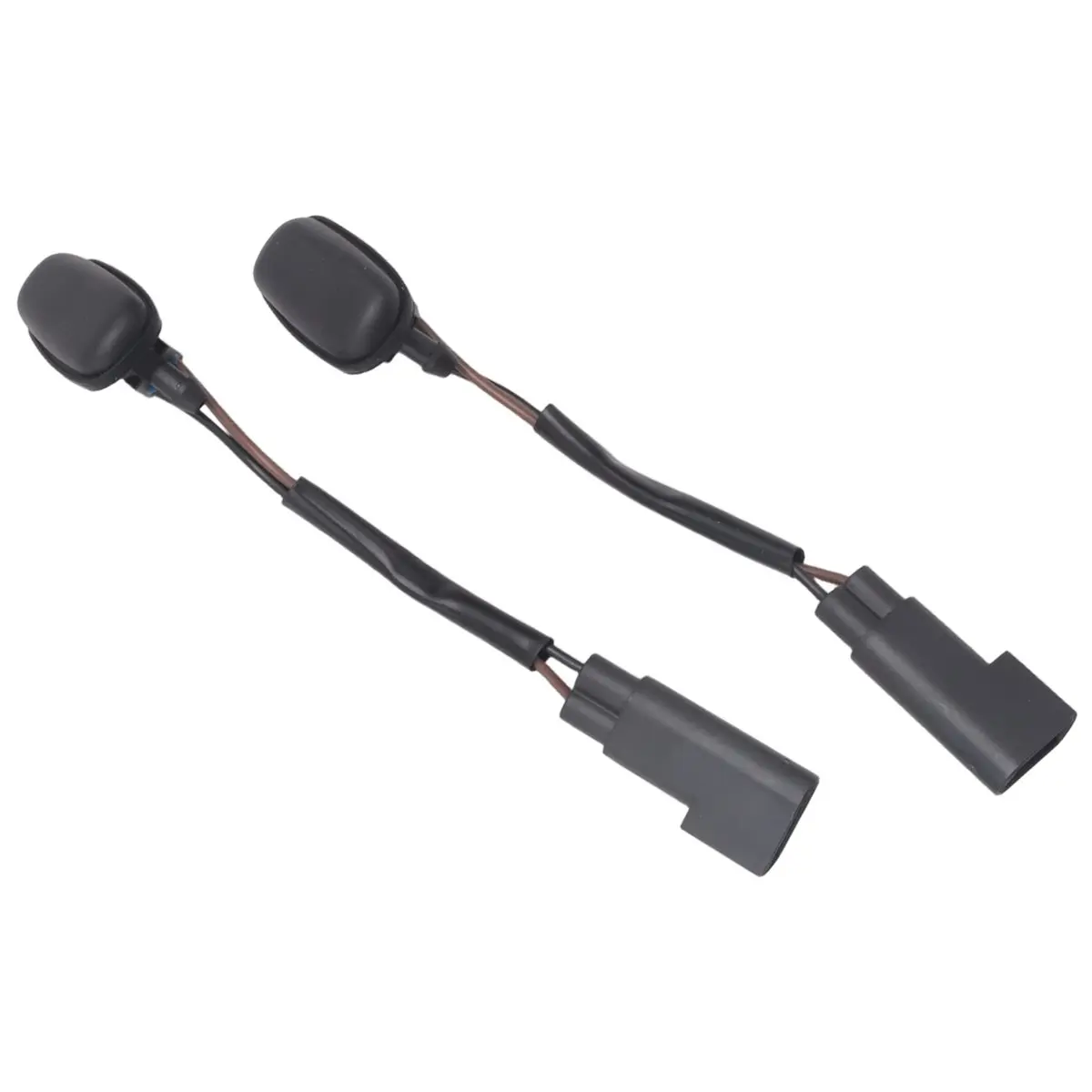 Compatible 2pcs Front Windshield Washer Nozzle with Heated 1708177 4M51-17666-BD for Focus 2004-2011 Windscreen Sprayer Jet