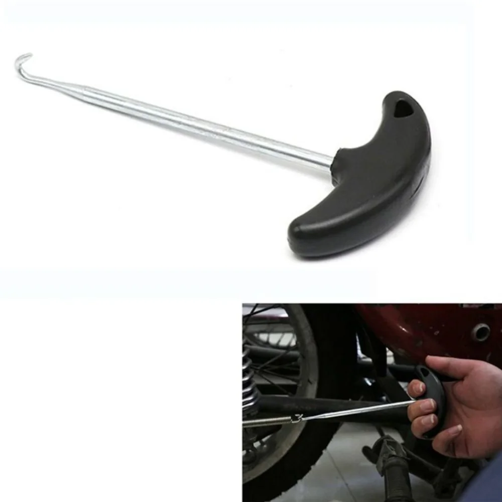 

Universal Motorcycle Exhaust Pipe Spring Hook Handheld Save Effort T Shaped Puller Multi-purpose Durable Brake Drum Spring Hook