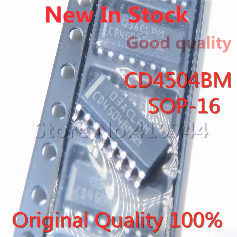 10 יח'\חבילה CD4504BM CD4504BM96 CD4504 SMD SOP-16 היגיון ממיר שבב IC במלאי חדש מקורי IC