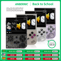 ANBERNIC 2024 New RG35XX Retro Handheld Game Console 3.5'' IPS Screen HDM-I TV Output 2600mAh Linux Portable Pocket Video Player