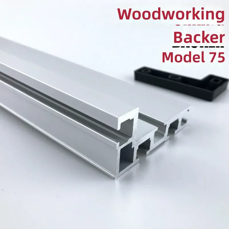 75 Type Woodworking Backer Flap Slider Universal Push Handle DIY Tool Aid for Table Saw Cutting Guide Safety Push Stick