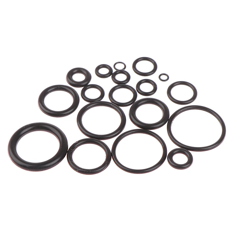 225 Stks/doos Hoge Kwaliteit Rubber O Ring Assortiment Kits 18 Maten Pakking Ringen Gemaakt Van Nitril Rubber O-ringen Set