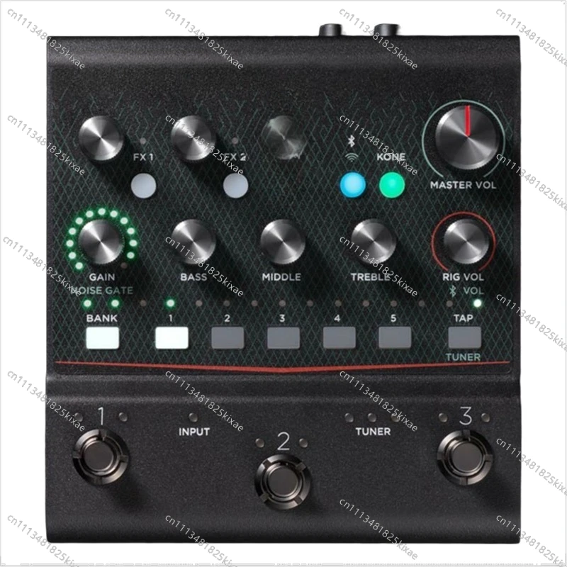 For  Electric Guitar Mix Bass Speaker Simulates Distortion