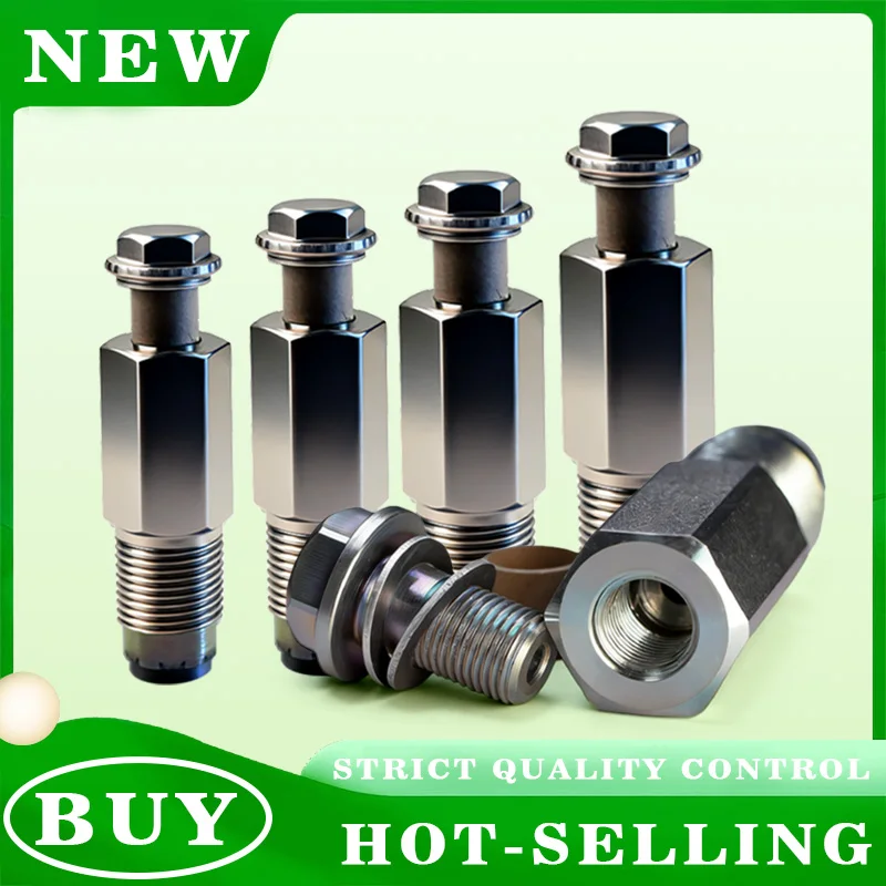 NEW 3/7/15PCS 095420-0260/0280/0560/0550/0140/0201/0230/0440/0650 Denso Relief Limiter Pressure Valve Common Rail