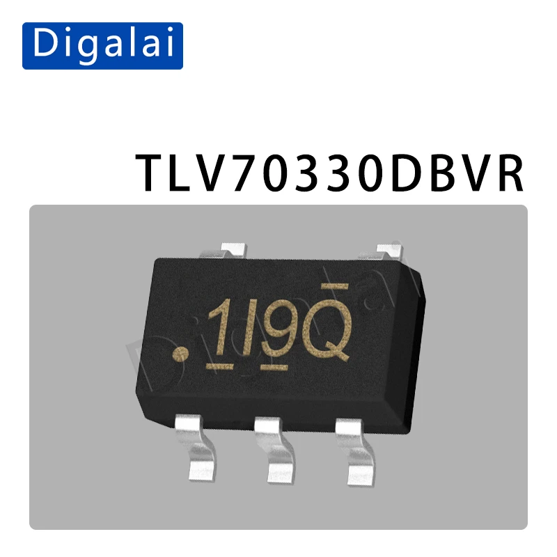 100% Neuer Original DGL TLV70313DBVR TLV70330 TLV70235 TLV70418 TLV704345 TLV709A50DBVR LDO Regler IC Chip SOT-23-5 Digalai – Detail 3