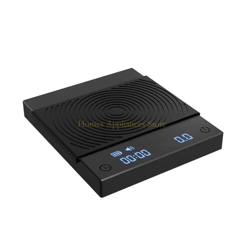 D0AB Black Mirror Basic+ su del caffè 0,1 g/2 kg digitale elettronica