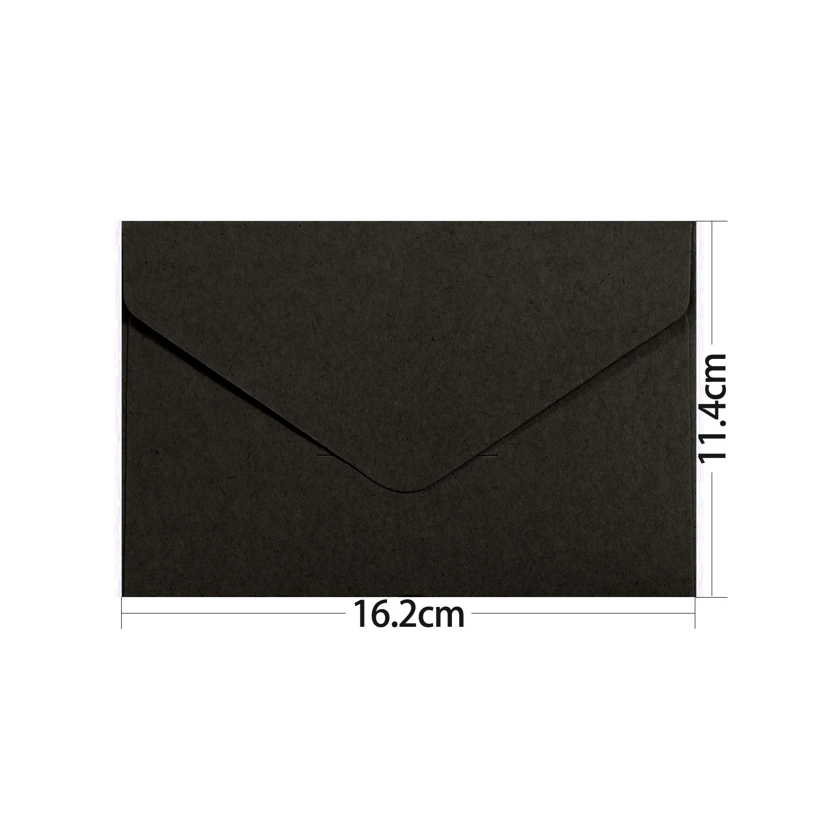 50/100PCS Classical Paper Window Envelopes - Premium for Wedding Invitations, Birthday Party & Gift Greeting Card Envelopes