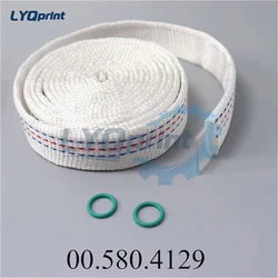 Best Quality Plate Clamp Air Bag Clamp Bag 00.580.4129 For SM102 CD102 Offset Printing Machine