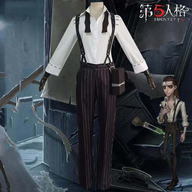 

Game Identity V Professor Luquino Dilusi Cosplay Costume Fancy Party Suit Outfit Halloween Carnival Uniforms Custom Made