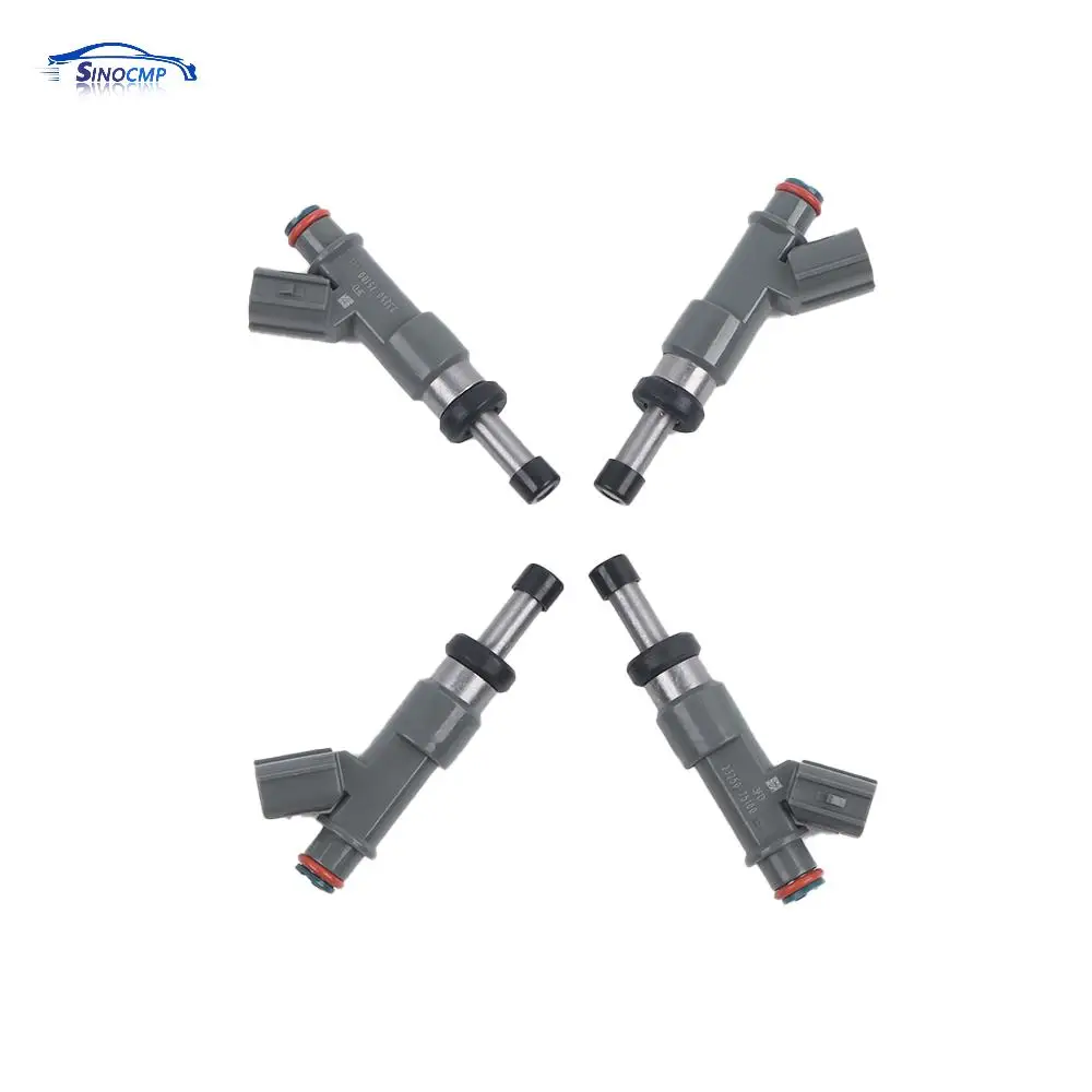 

4 PCS Fuel Injector Nozzles 23209-09045 23250-75100 2325075100 For 2006-2010 Toyota NA 4Runner Tacoma 2.7L 2TR Hilux 2.0L 1TR