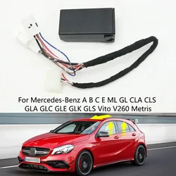 LHD Automatic Window Lifter Closer Control Module For Mercedes-Benz A B C E GLC CLS GLA GLE ML Class Vito V260 W205 W204 W213