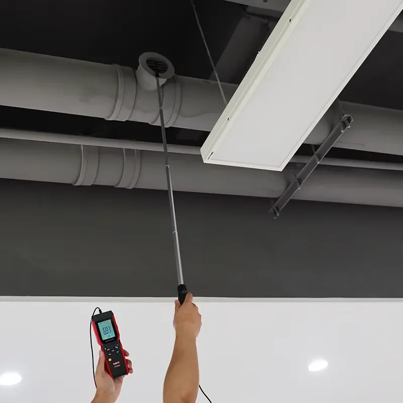 WAP01 Hot Wire Anemometer UT362H Wind Speed Meter Volume Temperature for Platinum Resistance Sensor 0-40 BFT Wind Speed