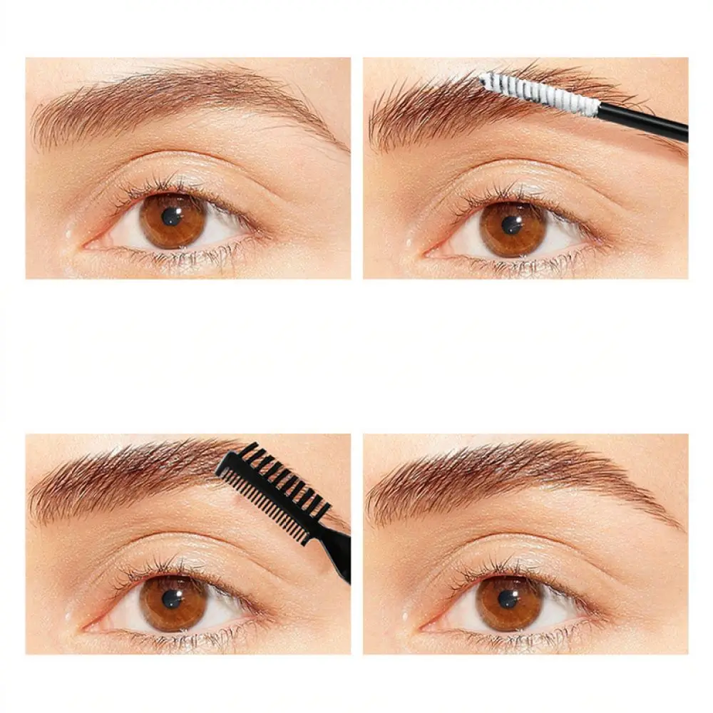 Eyebrow Styling Gel Long Lasting Brow Sculpting Liquid Clear Shaping Wax For Natural Feathered Definition Makeup
