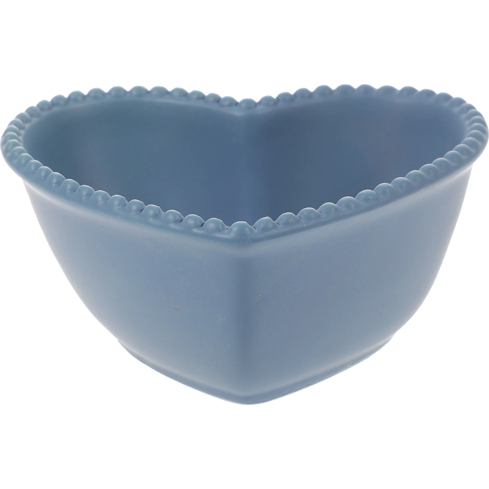 

Heart-shaped Dessert Bowl Fruit Bowls Plates and Tray Serving Dish Ceramic Kitchen Items