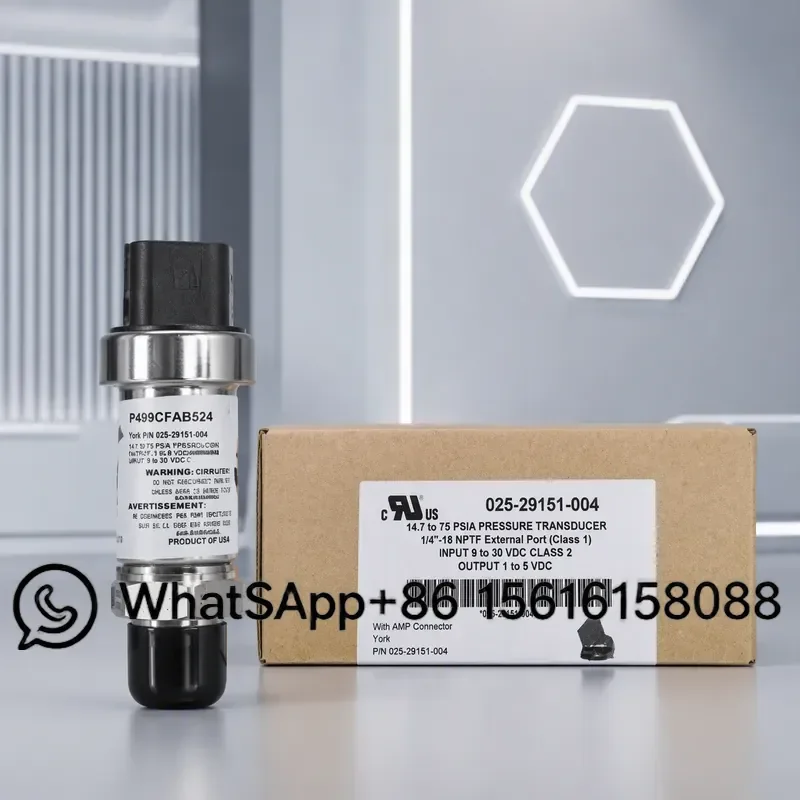 HVAC Pressure Switch 025-29151-004 02529151004 Replacement Part for Johnson Controls System Compatible Model Number