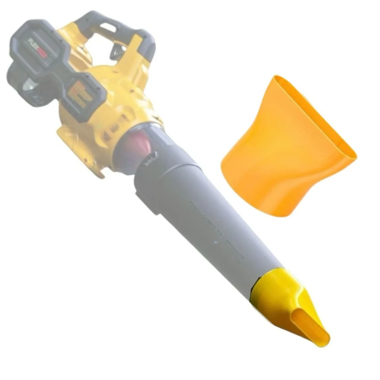 

for Dewalt Nozzle 60V MAX Flexvolt Leaf blower flat surface DCBL772X1 and DCBL772B and DCMBA572 - Flat nozzle only