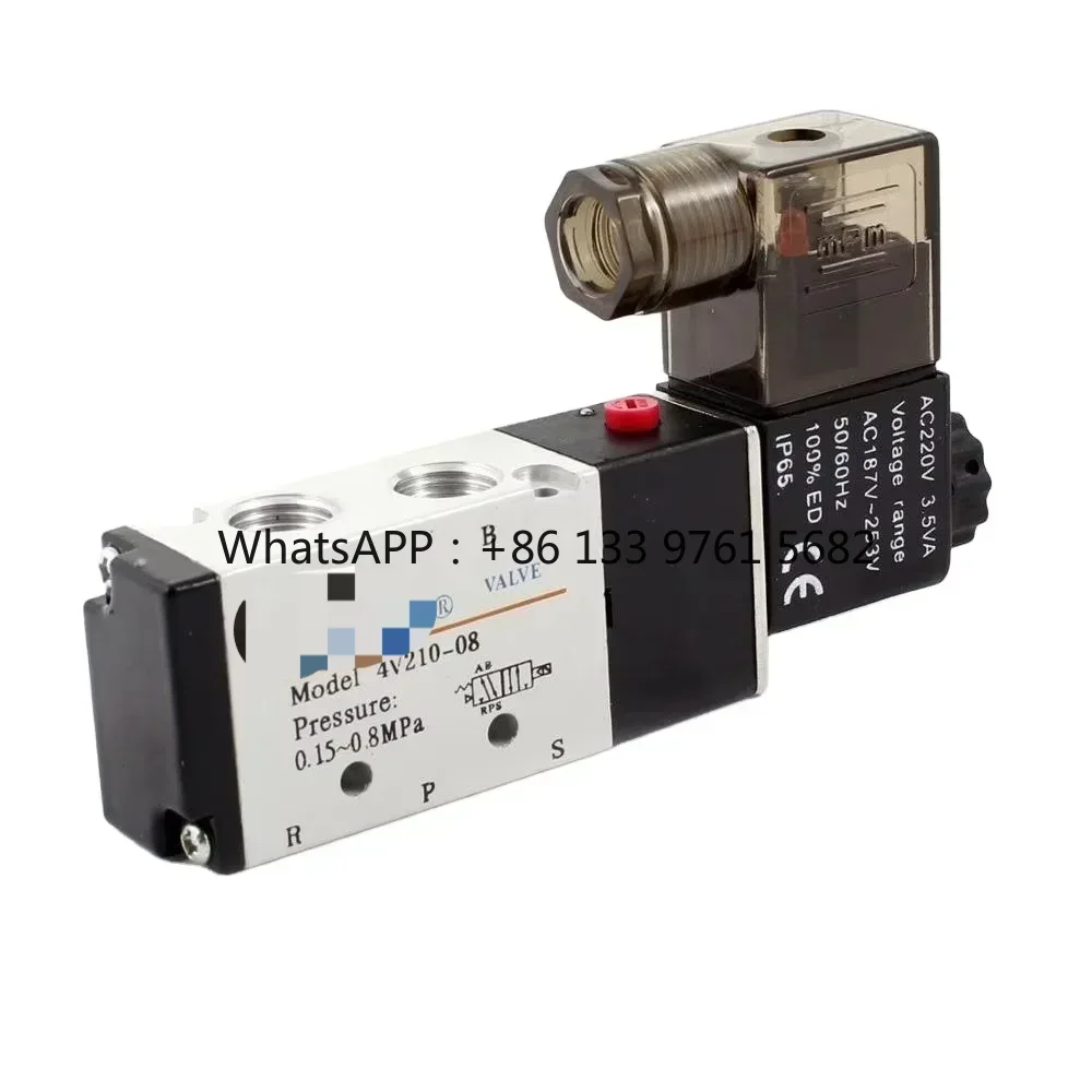 

- Solenoid Valve 4V310-10