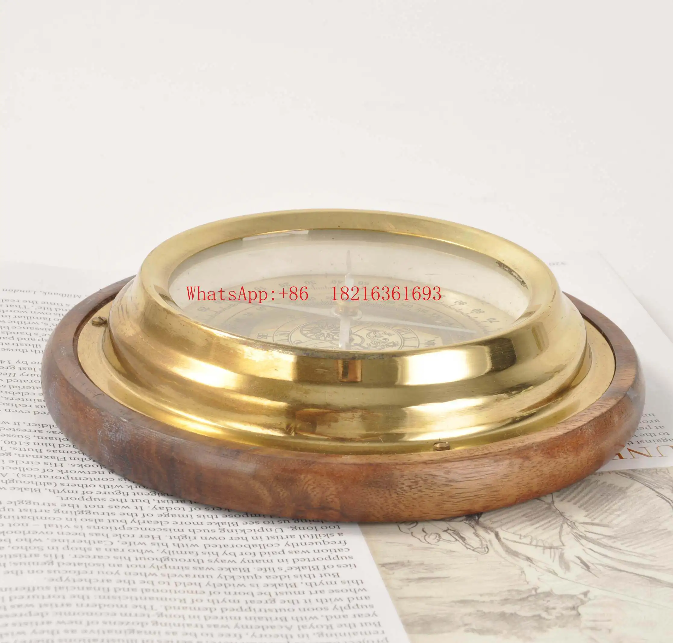 Personalized and Creative Circular Compass, Learning Crafts, Props and Decorations