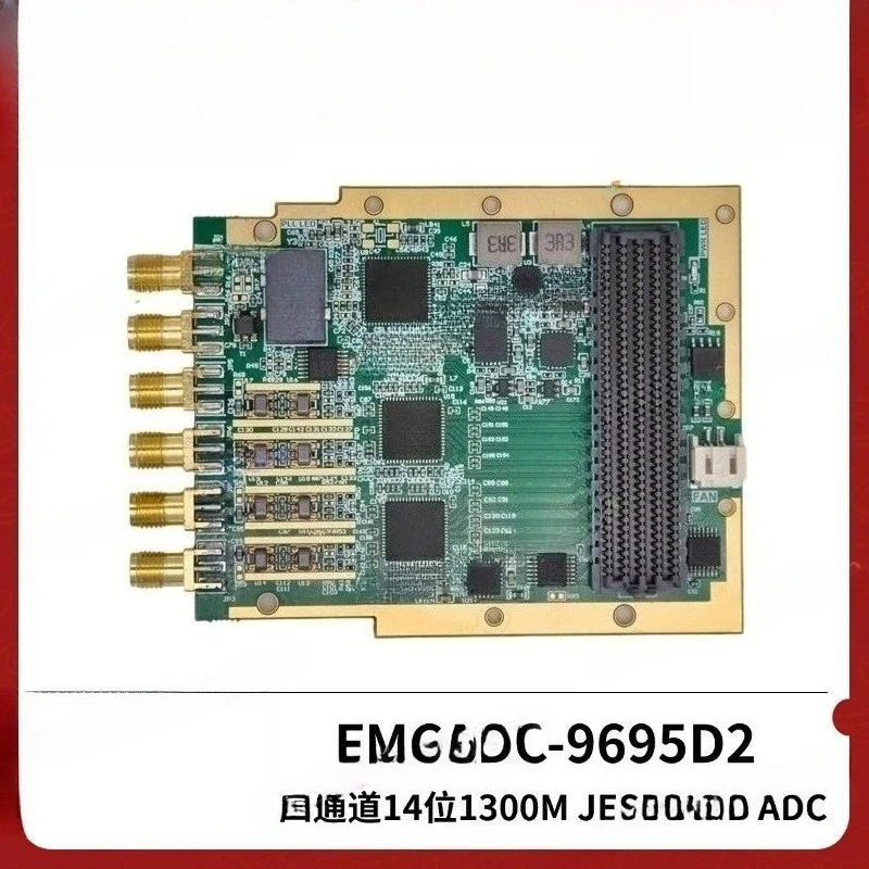 

Высокоскоростная цифро-аналоговая плата сбора данных ADC JESD204B AD9695 1300M, четырехканальная плата сбора данных