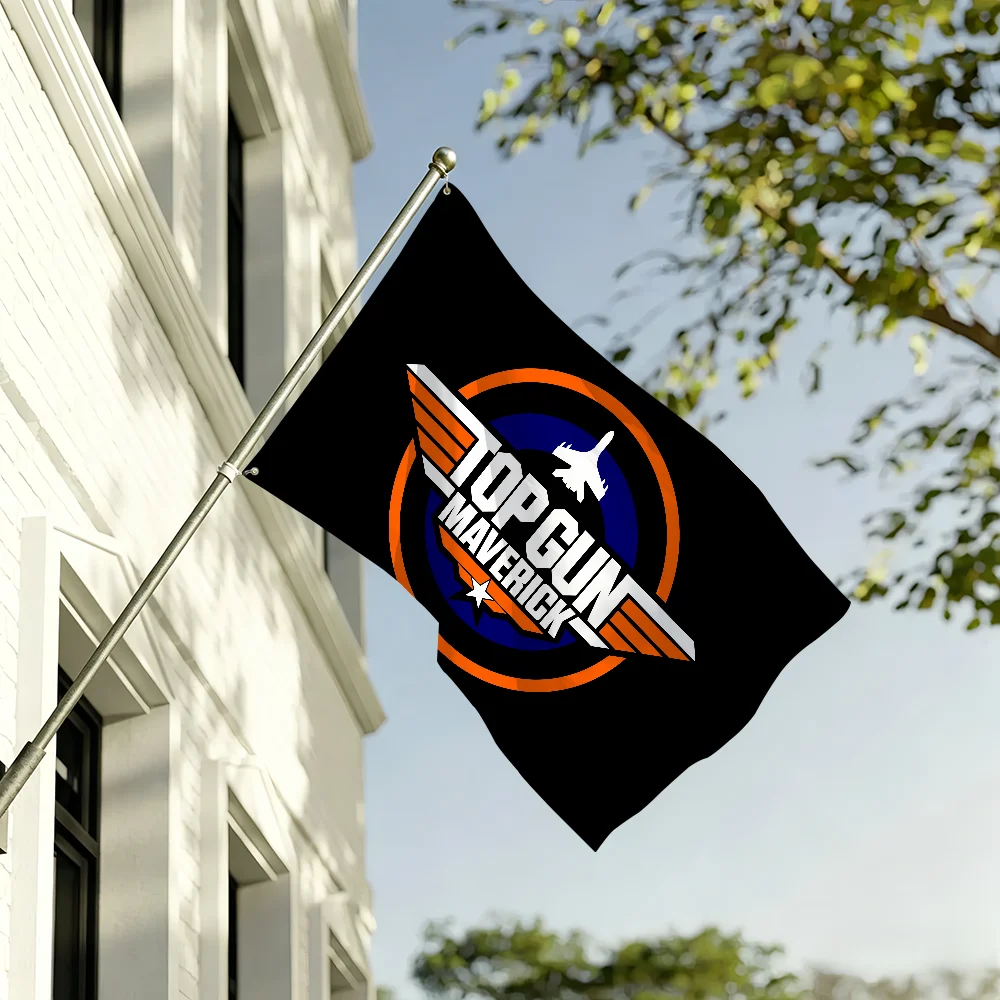 Klassische Film-T-Top-Gun-Flag – Outdoor Camping Movies Bewertung und Preis