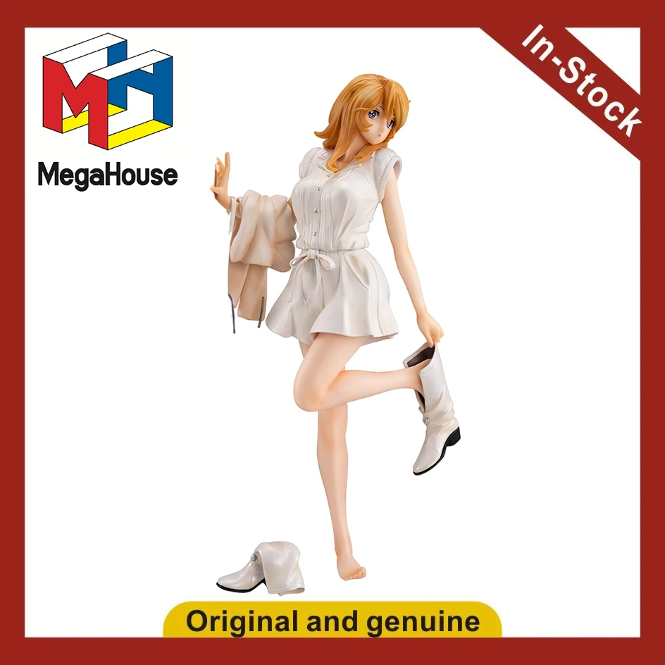 

【UA】 Фигурка MegaHouse Yamato Girls Space Battleship Yamato 2202 Soldiers of Love Moriyuki (переиздание), модель, игрушка, подарок
