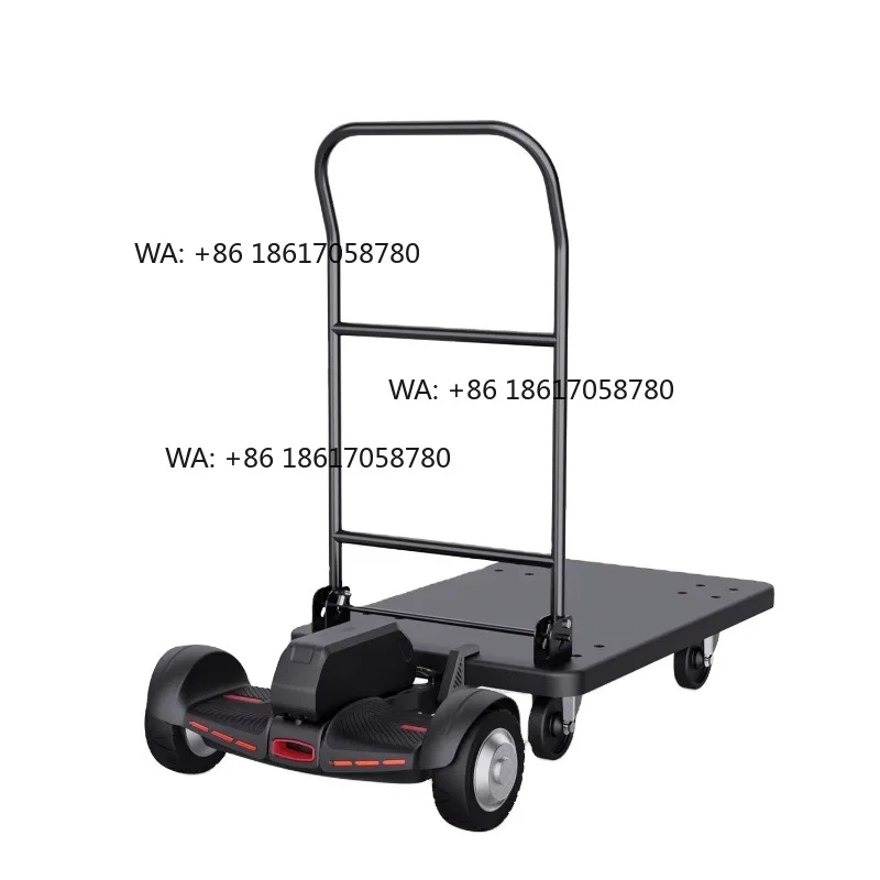 XSTO  Motorized Moving Platform Cart 300kg Climbing  Intelligent Safety All-round Transportation and Distribution Hand Truck