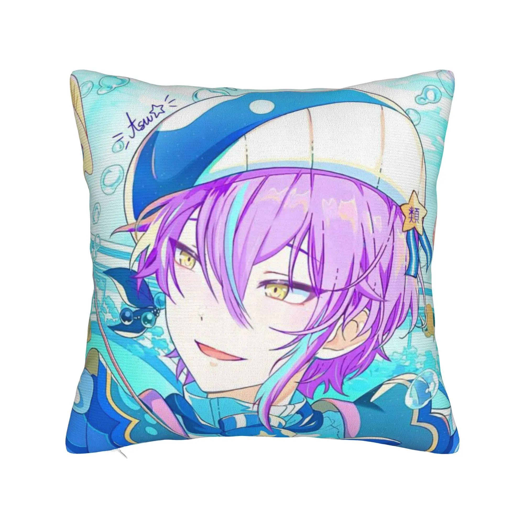 Rui Kamishiro Pillow Cover Accessories Printed Cushion Cover Gift Wonderlands x Showtime Pillow Case Cover Chair Multi Size