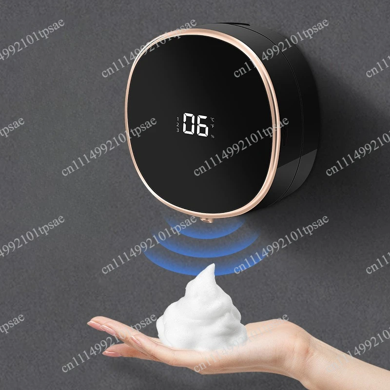 Intelligent integrated foaming machine, 3-layer wall mounted digital display screen