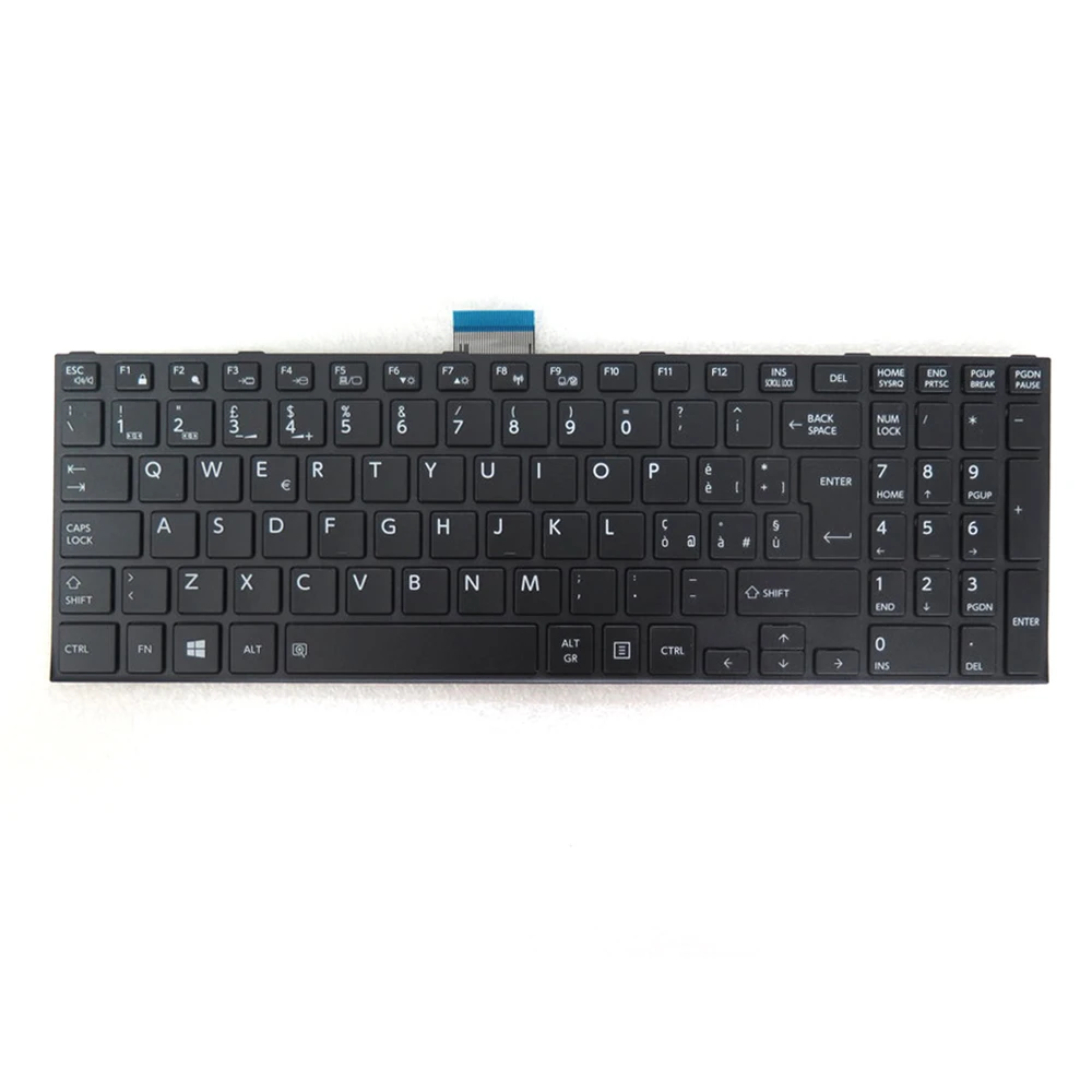 Italy IT Keyboard For Toshiba For Tecra A50-C A50-D A50-E A50-F Z50-C Z50-E C50-C For Satellite Pro R50-C A50-C A50-E A50-D