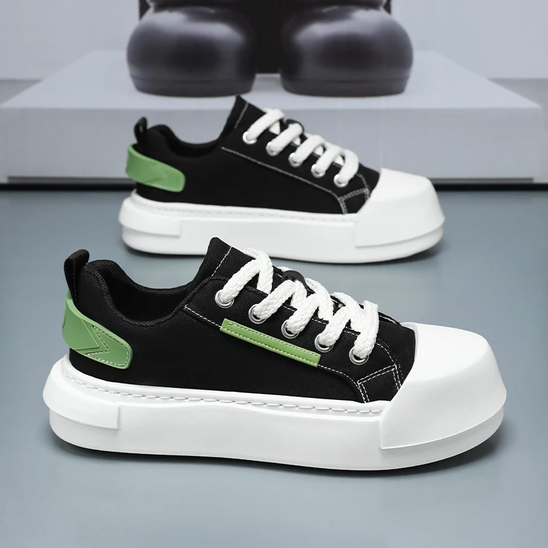 

MODX big-head Derby thick-soled versatile sneakers