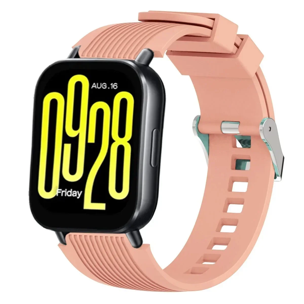 حزام سيليكون ناعم لساعة Redmi Watch 5 Active/5 Lite ملحقات معصم بديلة قابلة للتنفس لساعة Redmi Watch 5 Lite