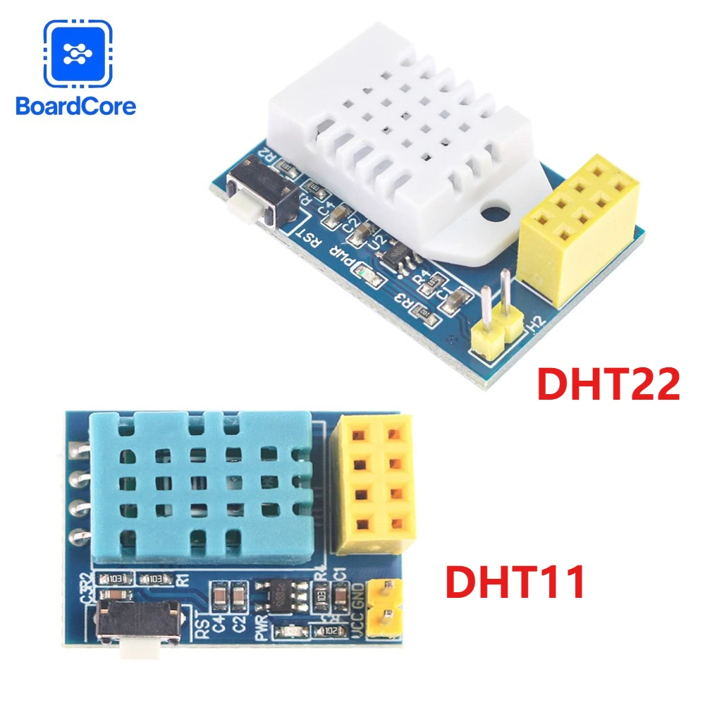 1PCS DHT11 DHT22 Temperatur und Feuchtigkeit Sensor Wifi Modul AM2320 ESP8266 für Arduino