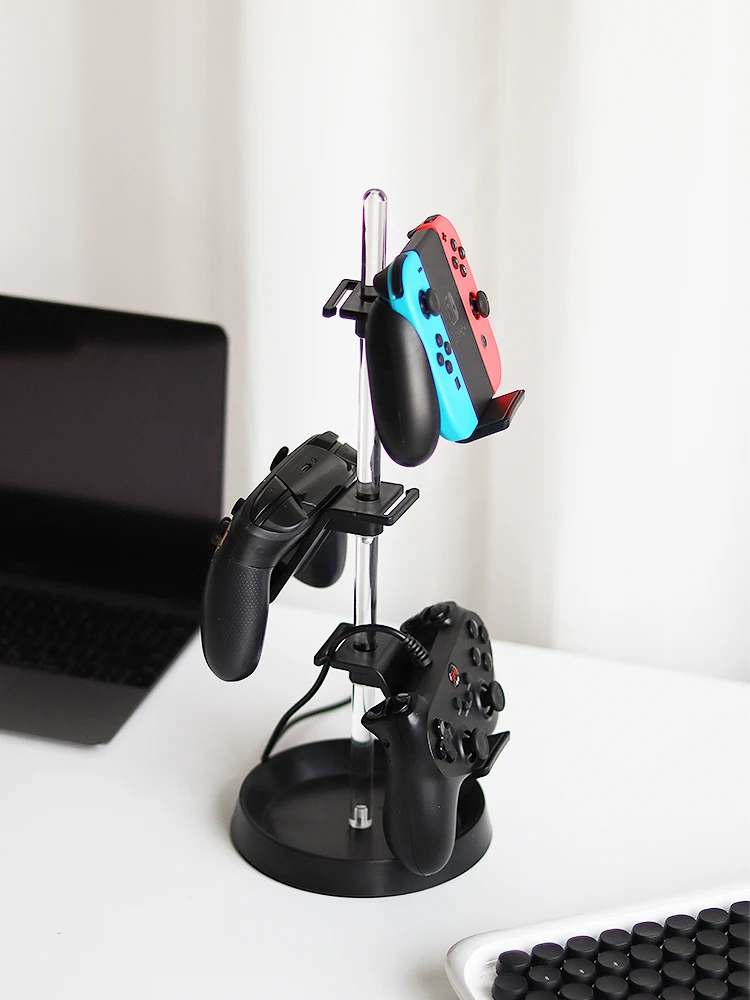 

2pcs Remote Control TV Desktop Organize Storage Rack PS5 xbox switch Nordic Gamepad Stand Storage Rack