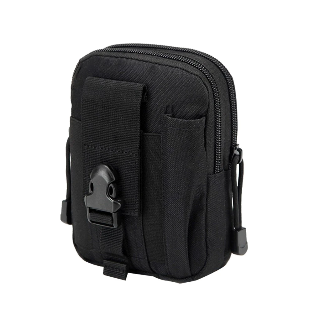 

Waterproof Tactical Bag Compact Outdoor Fanny Pack Multifunctional Lightweight Pouch for Hunting Camping Trekking Travel