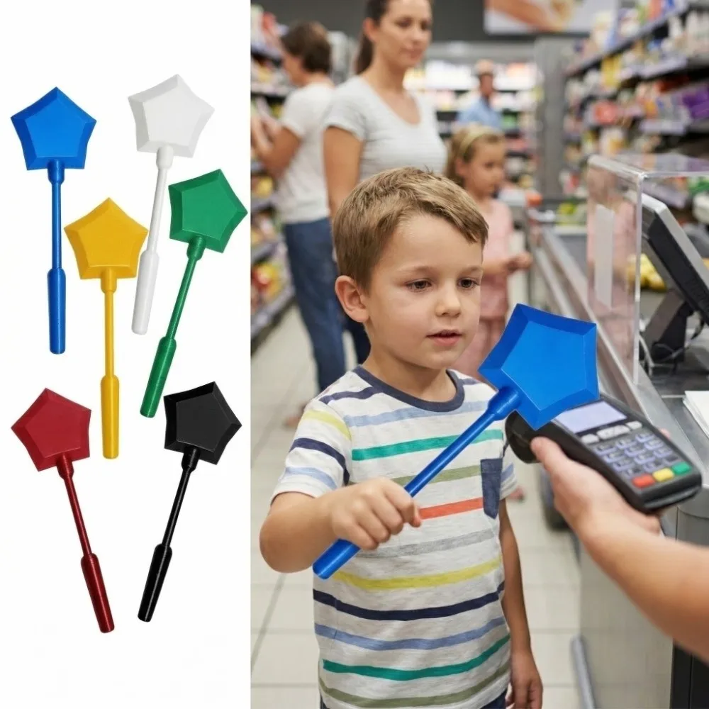 Creative Magical Tap To Pay Wand Portable Convenient Checkout 3D Printed Credit Card Holder Funny Cute