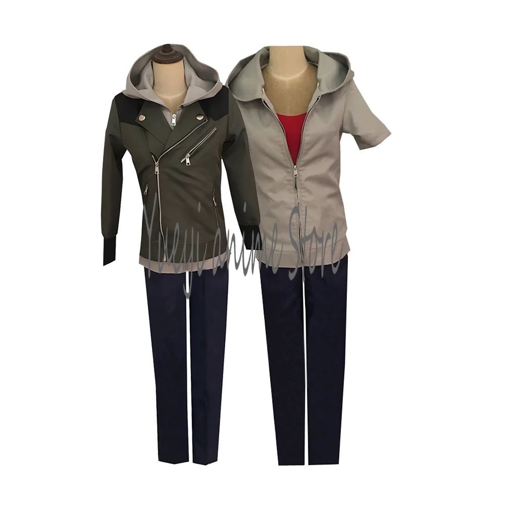 

Anime Cosplay Nakahara Chuuya men women Uniform suit Halloween Carnaval Christmas Costume-----customized