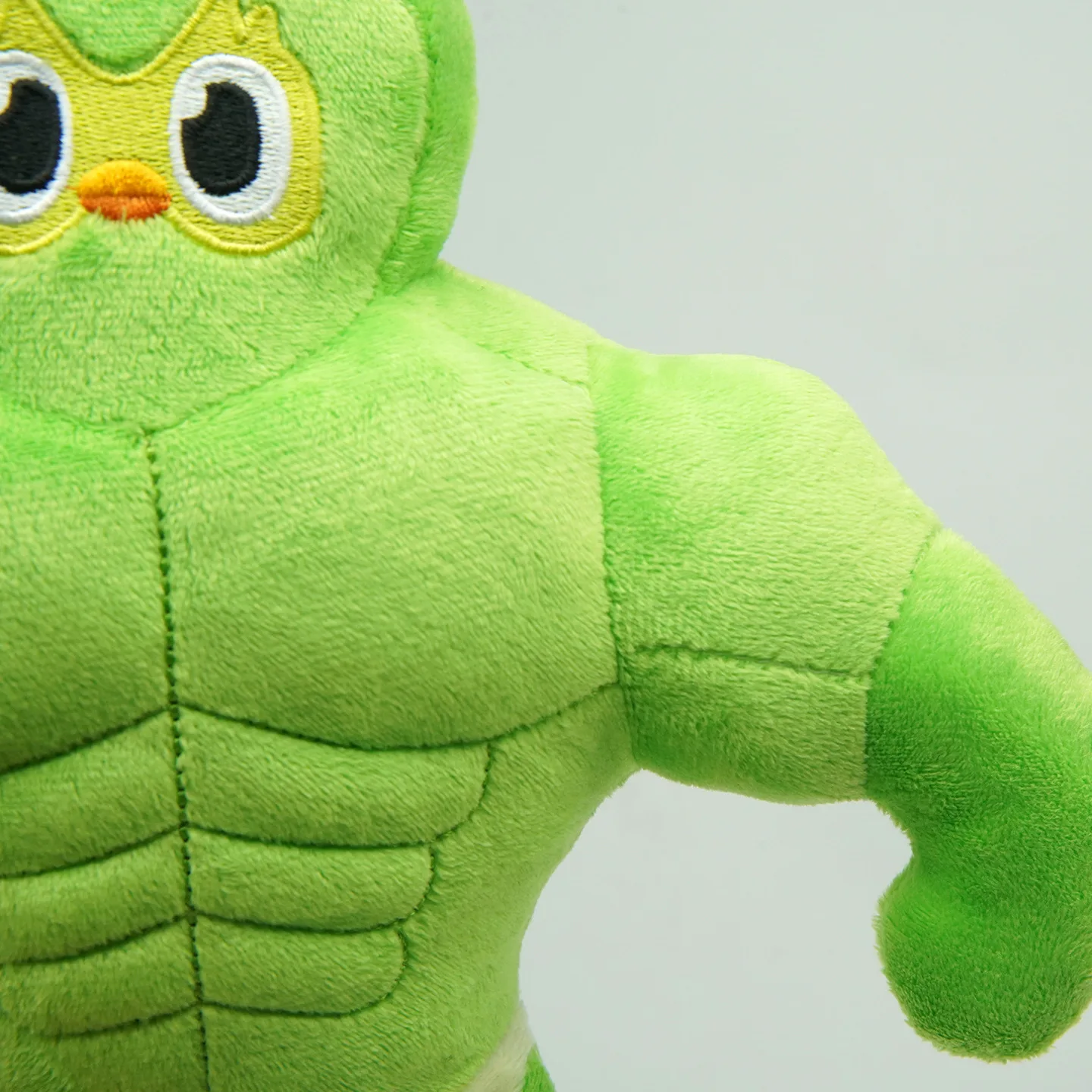 New 25cm Duolingo Buff Duo Plush Toys Cartoon Cute Soft Stuffed