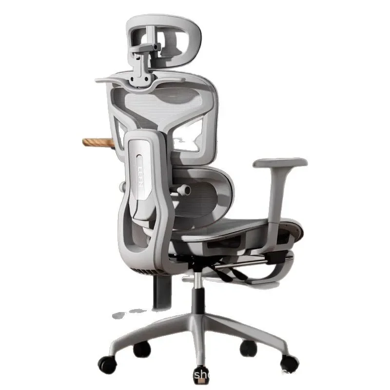 Home ergonomic chair, sedentary and not tired, reclining office chair, supporting e-sports learning chair