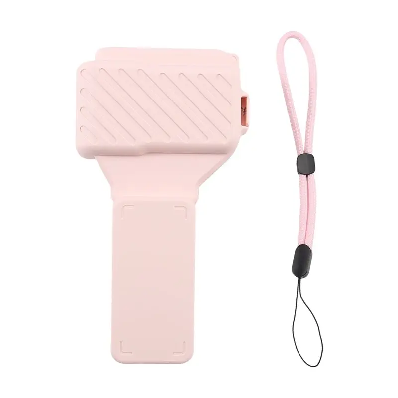 SQPP-Portable Gimbal Protector Shell For DJI Pocket 4 Pro Gimbal Protective Cover Anti-Collision Cover Pink