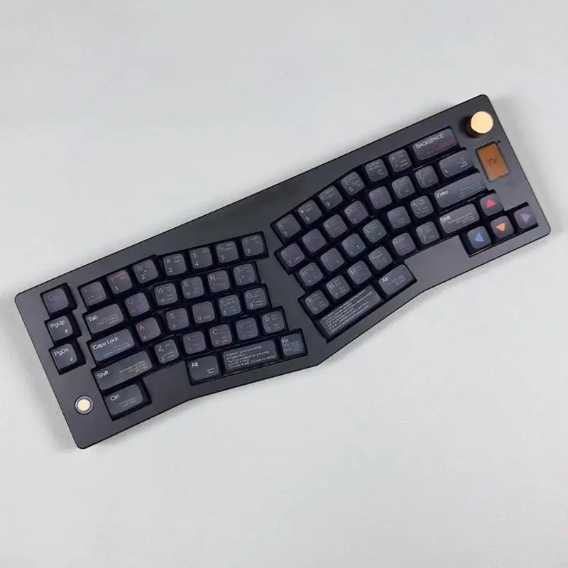 462E Professional PBT XDA Profile Keycaps with Heat Sublimated Enhances Typing Experience for Mechanical Board