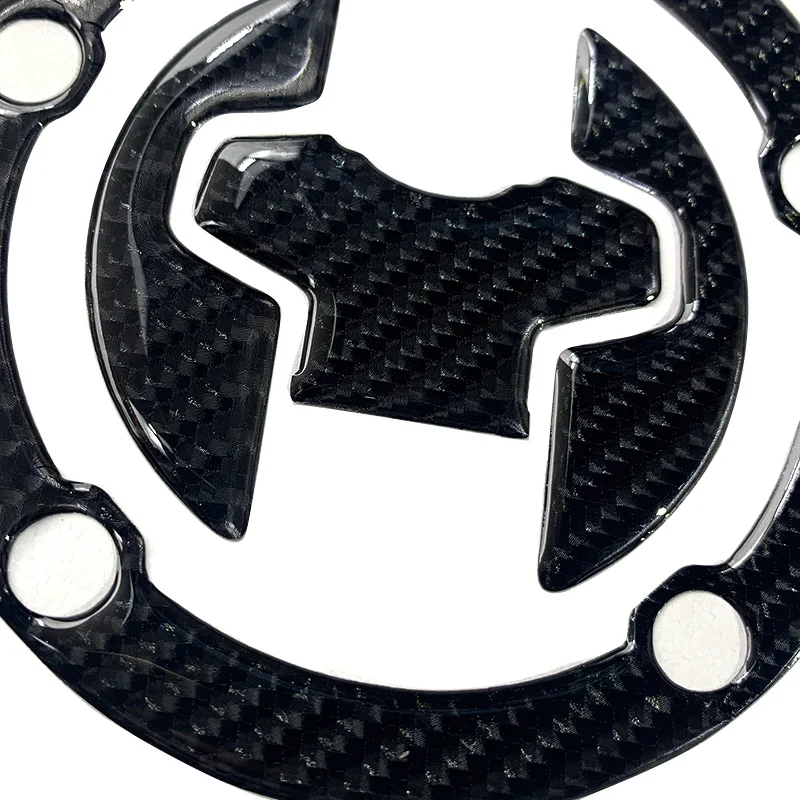 3D Carbon Fiber Fuel Tank Cap Sticker and Decals, Motorcycles Accessories,for Suzuki DL650 1000 V-STROM 650 R1000 S750 GSX250R image 2