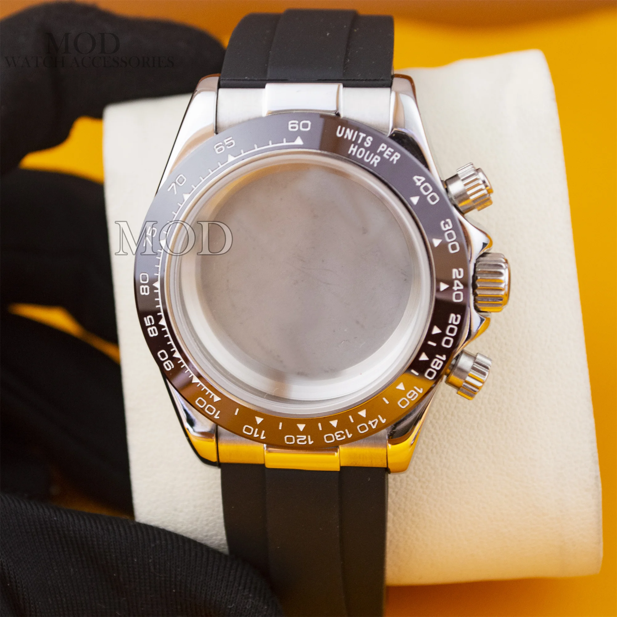 boitier-de-montre-vk63-avec-bracelet-en-caoutchouc-395-mm-chronographe-a-quartz-pour-mouvement-vk63-daytona-pieces-de-montre-en-acier-inoxydable-a-modifier