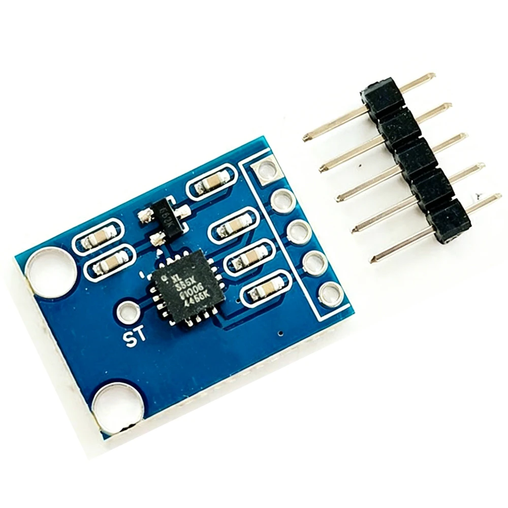 GY-61 ADXL335 Module 3-Axis Analog Accelerometer Tilt Angle Sensor Angular Transducer 3V-5V Gravity Detection Sensor Module